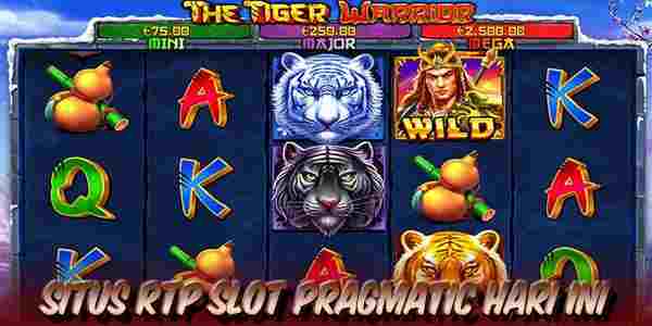 Bocoran Situs Live RTP Slot Pragmatic Tertinggi Hari Ini The Tiger Warrior