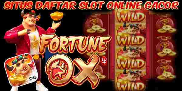 Link Situs Daftar Slot Online Gacor Terbaik dan Terpercaya Mudah Menang