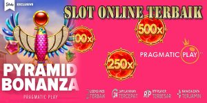 Slot Online Terbaik Resmi Terpercaya Jackpot Terbesar Game Pyramid Bonanza
