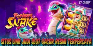 Situs Link Slot Gacor Resmi Terpercaya